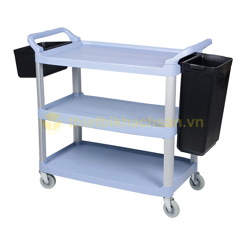 Xe đẩy thu dọn bàn ăn đa năng XB1506