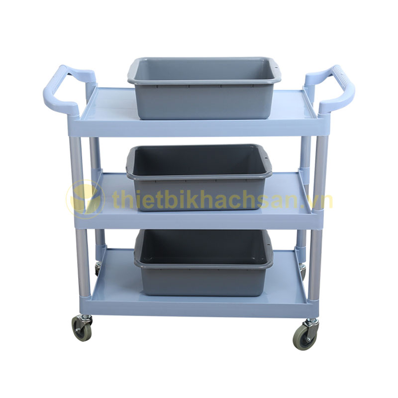 Xe thu dọn chén đĩa đa năng XB1509