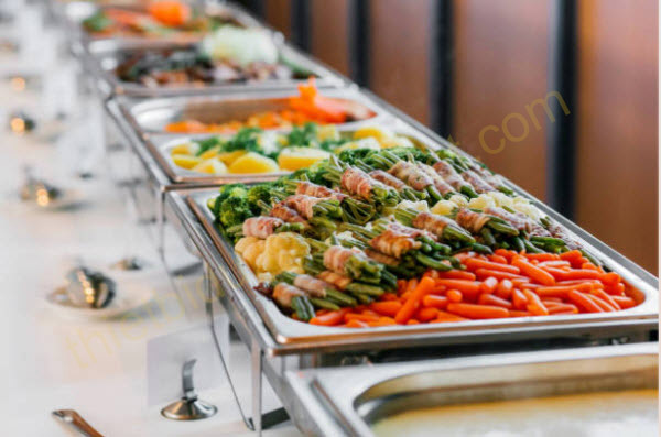 Hình ảnh mô tả chi phí trung bình kinh doanh buffet