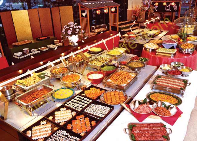 Lưu ý khi lựa chọn hình thức tổ chức tiệc buffet 