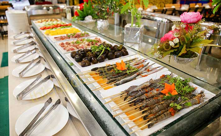 Quán buffet Chú Tèo