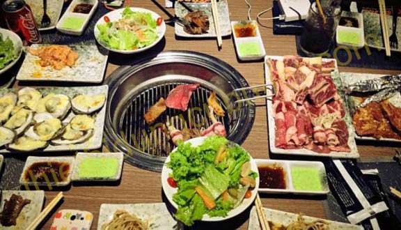 Nhà hàng buffet Hana