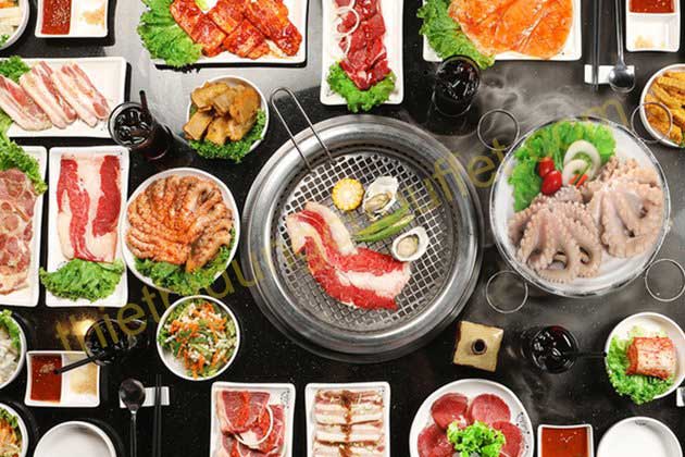Quán Buffet King BBQ