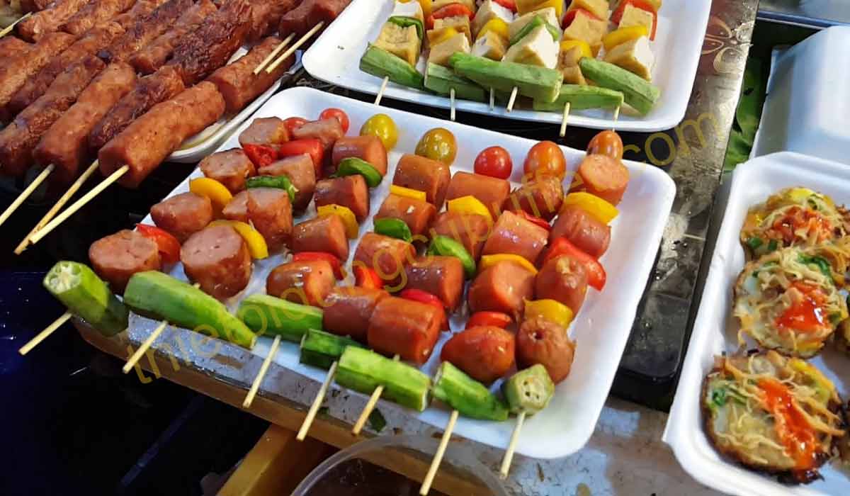 Quán Buffet Ông Bình Dân