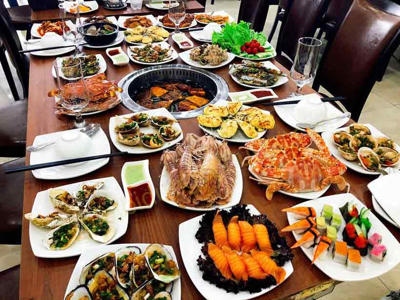 Quán buffet Poseidon