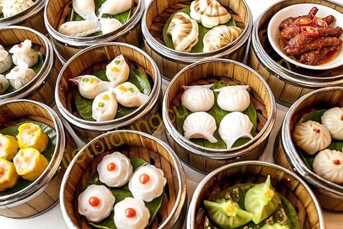 buffet dimsum