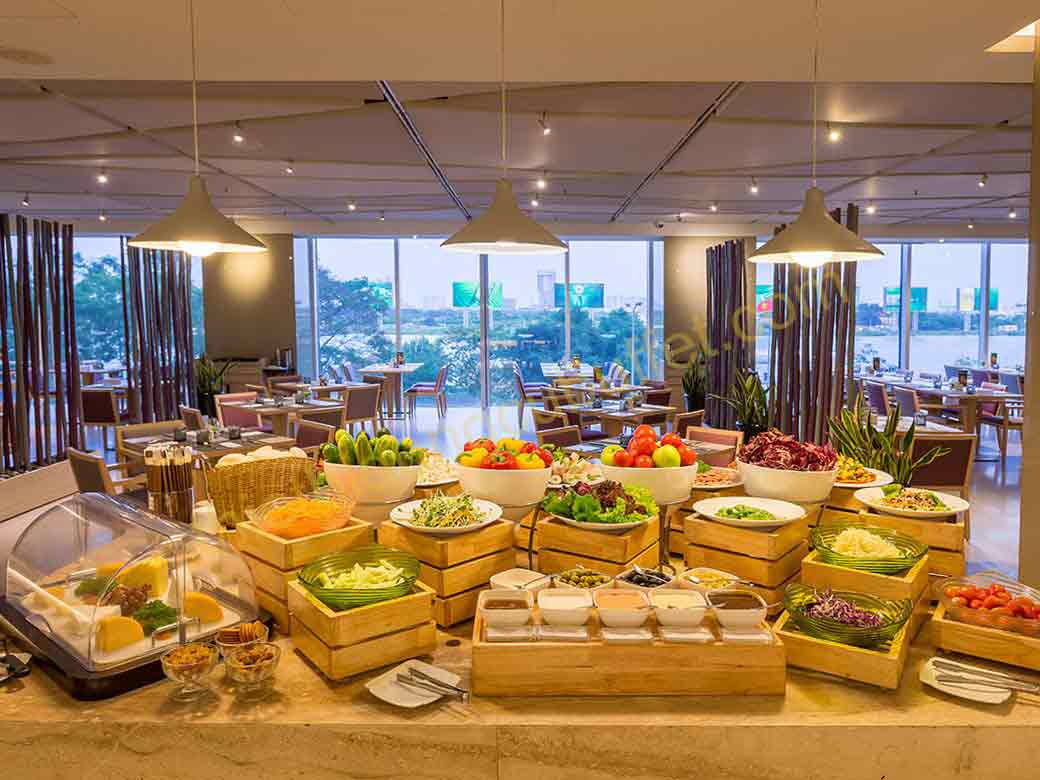 Hình ảnh quán buffet liberty