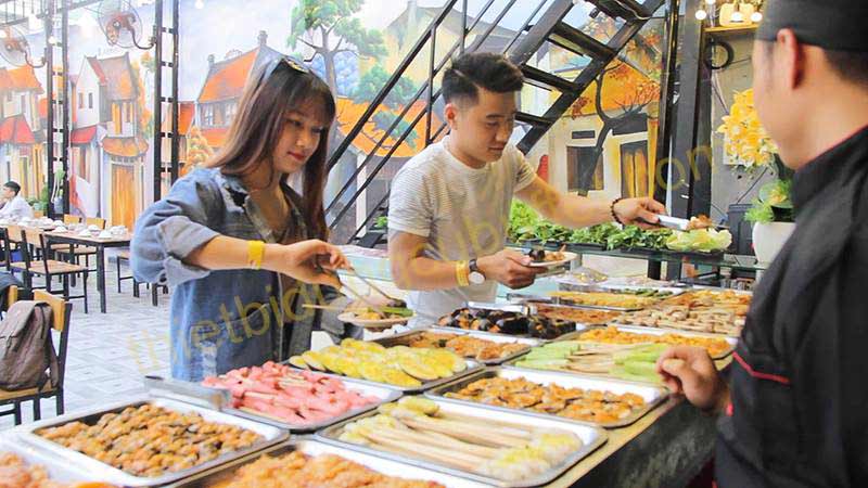 Hình ảnh Quán Ăn Buffet Alibaba