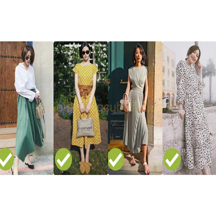 Trang phục đi ăn tiệc buffet sang trọng