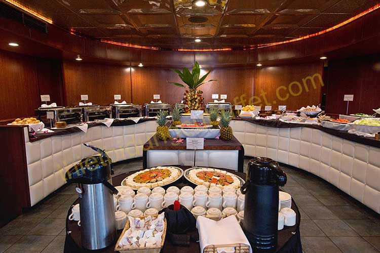 Cách sắp xếp bàn tiệc buffet với 6 bước hiệu quả bạn nên biết