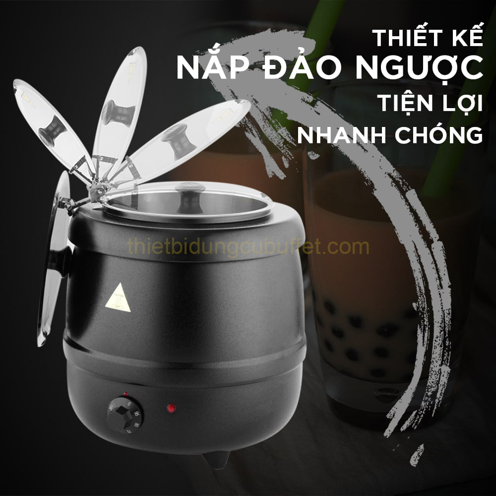 nồi ủ trân châu, nồi ủ trà sữa
