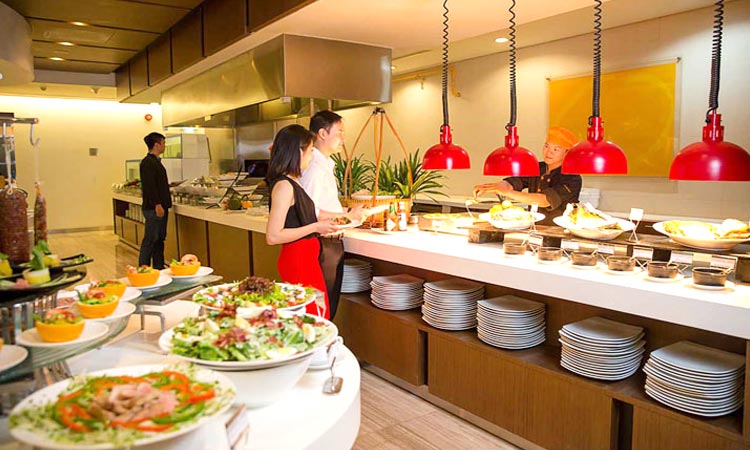 Cho thuê đèn giữ nóng thức ăn tại TPHCM