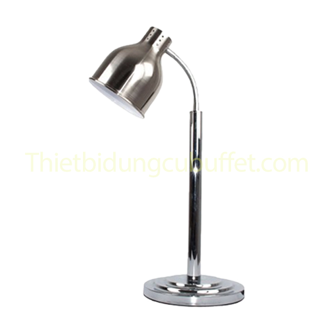 Cho thuê đèn hâm thức ăn inox 1 bóng