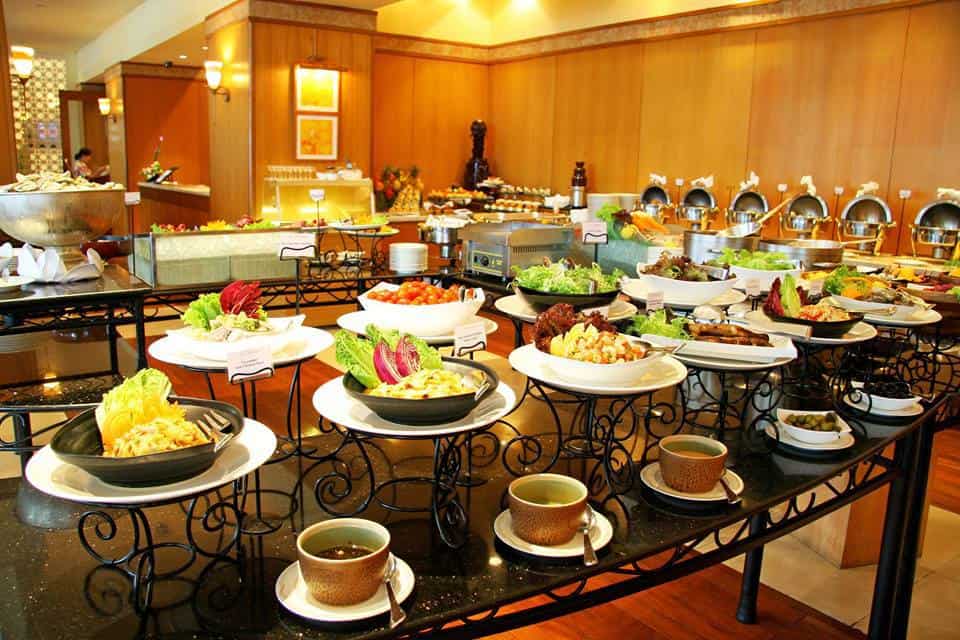 Cho thuê đồ tiệc buffet, dụng cụ làm tiệc buffet tại tphcm