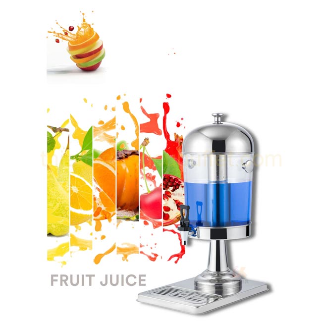 Cho thuê bình đựng nước trái cây 1 ngăn 8 lít BC2205-1