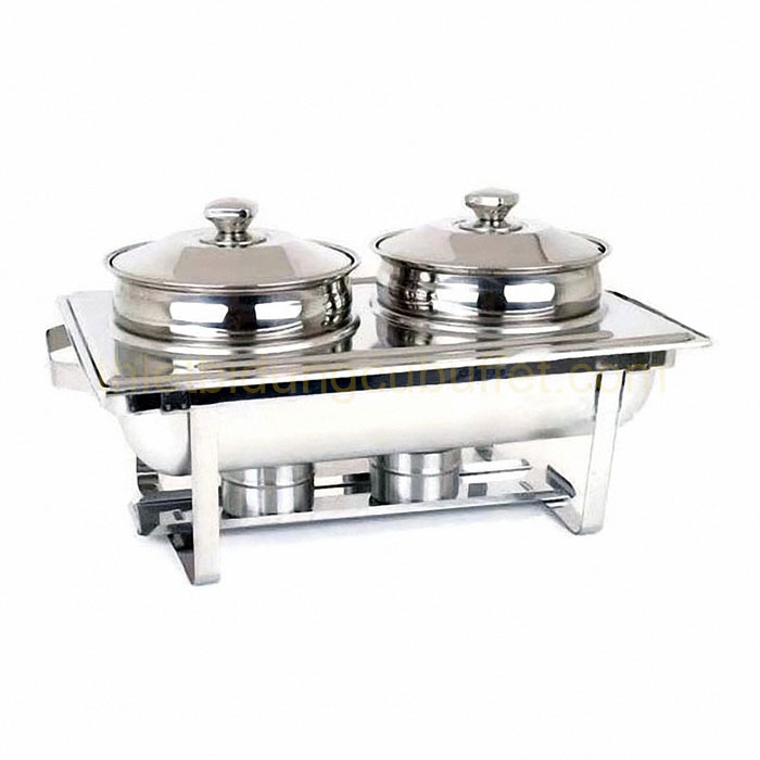 cho thuê nồi hâm soup chữ nhật