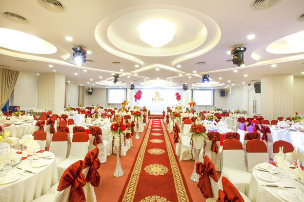 không gian tổ chức tiệc không gian tổ chức tiệc
