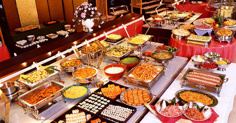 menu tiệc chay những món chay trong tiệc buffet