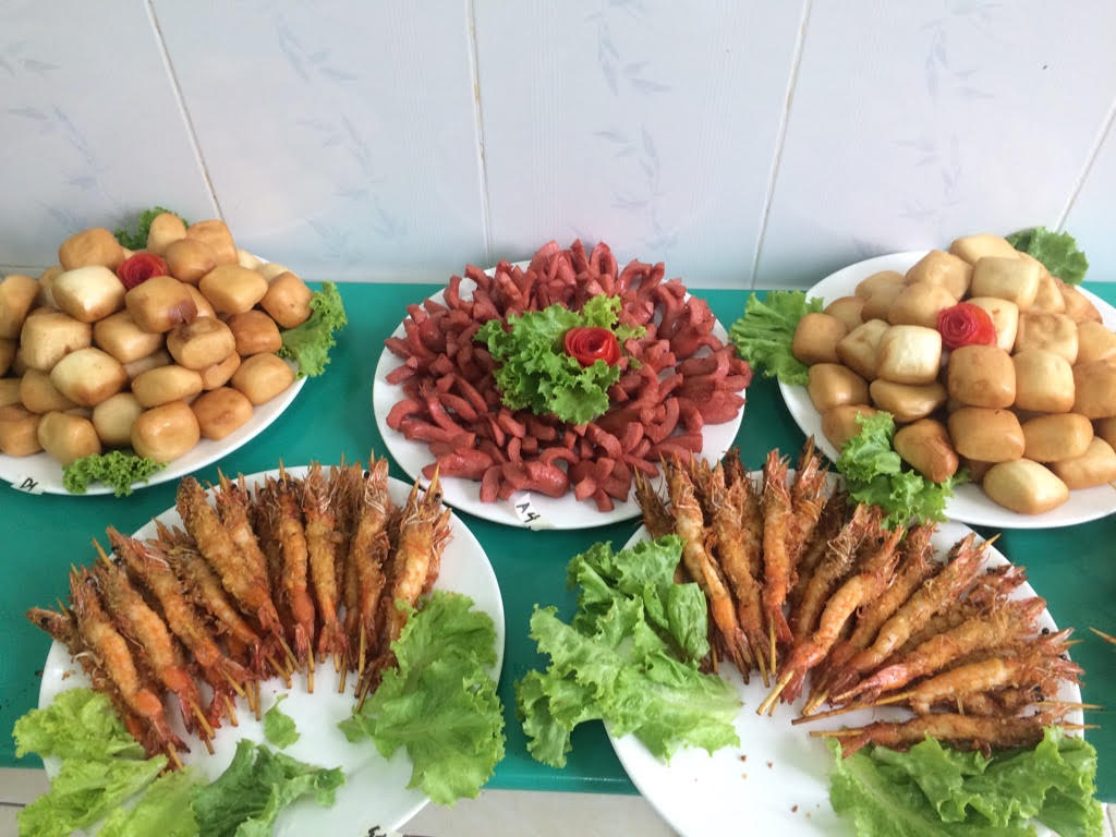 Những thực đơn buffet cho trẻ mầm non dễ làm