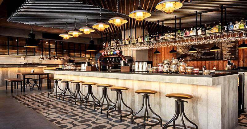 bàn ghế quầy bar