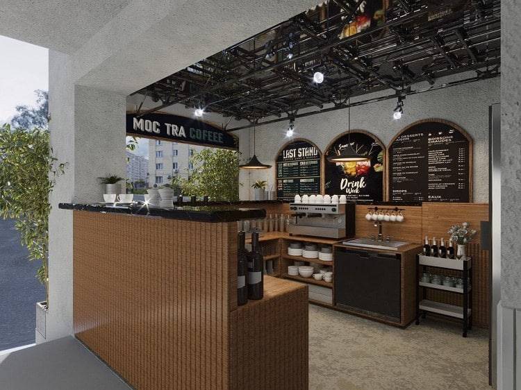 mẫu bàn pha chế đẹp mẫu bàn pha chế đẹp