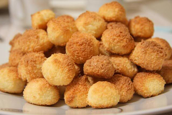 Bánh dừa nướng