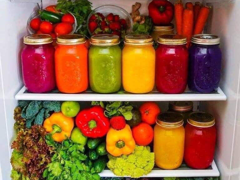 Cách bảo quản nước ép trái cây