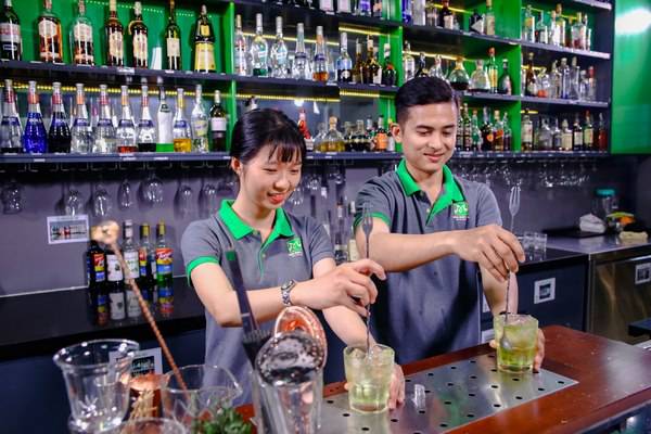 kỹ năng nghề bartender