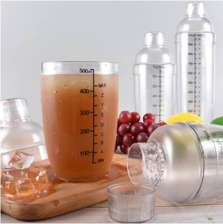 bình shaker nhựa bình shaker nhựa