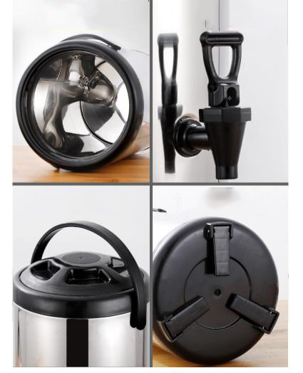 Mô tả chi tiết chiếc bình ủ trà sữa