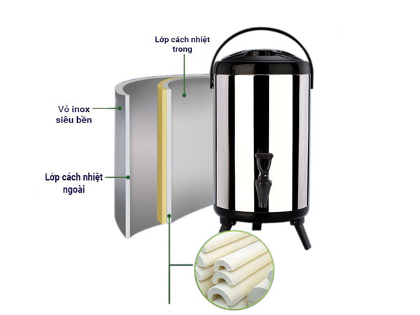 Hướng dẫn cách sử dụng bình ủ trà sữa