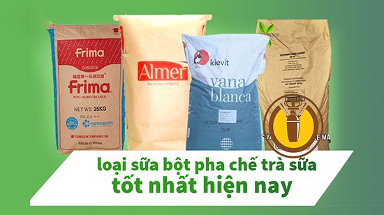 hình ảnh bột sữa pha chế hình ảnh bột sữa pha chế