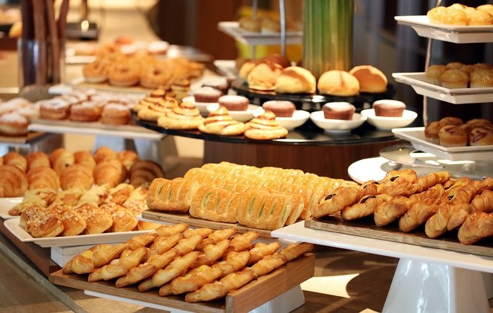 breakfast buffet tại Nikko Saigon