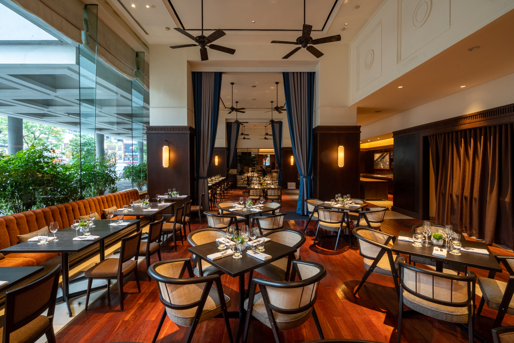 Buffet 5 sao Hanoi Du Parc 