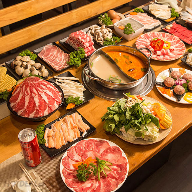 TOP nhà hàng Buffet 5 sao, 6 sao đắt nhất Sài Gòn - Hà Nội