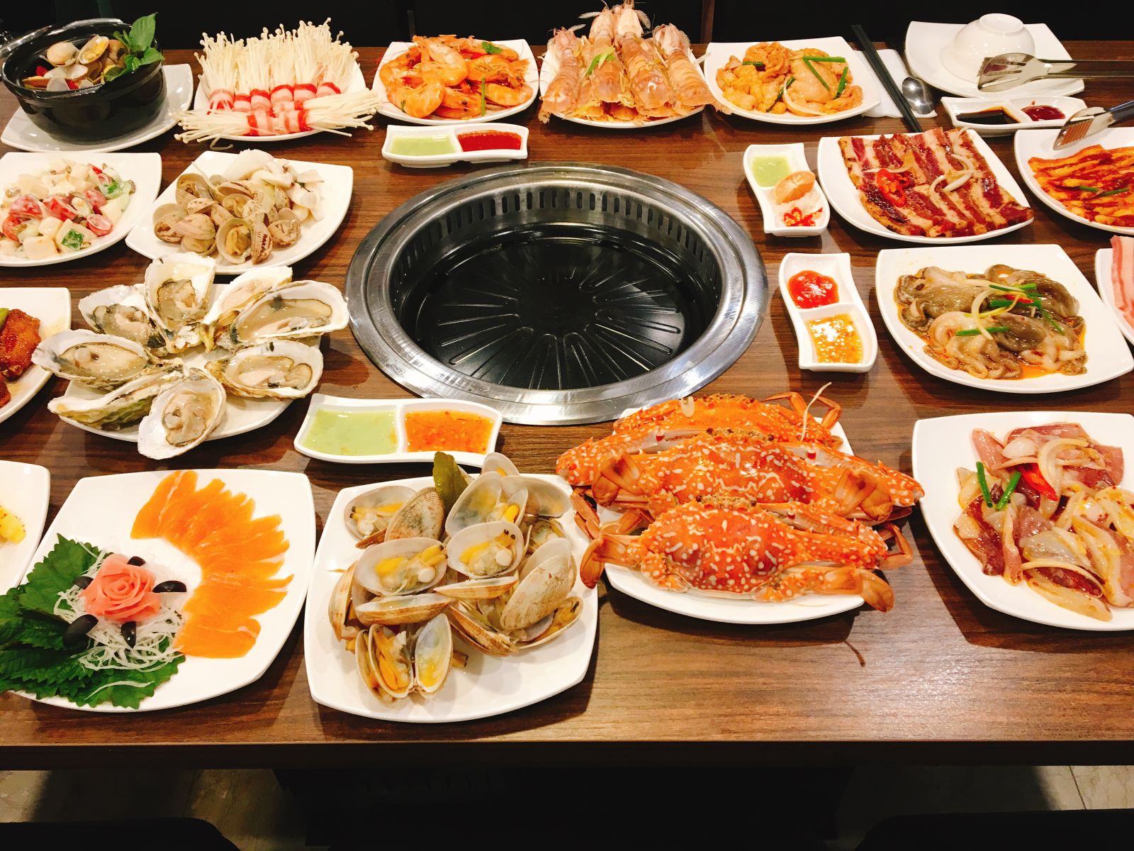 các loại buffet hải sản các loại buffet hải sản