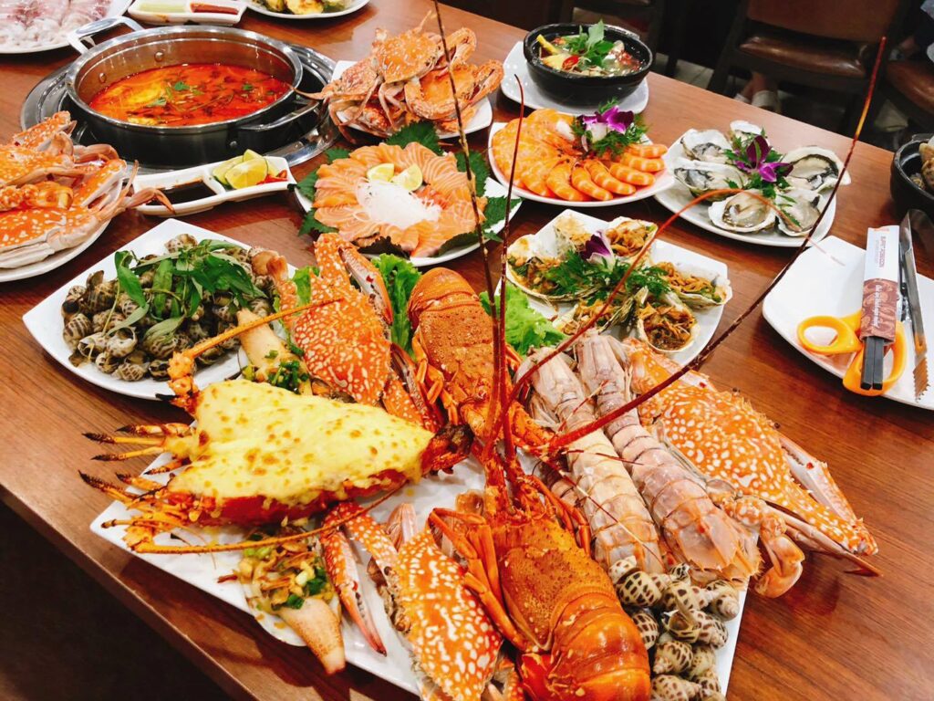 buffet hải sản hcm buffet hải sản hcm