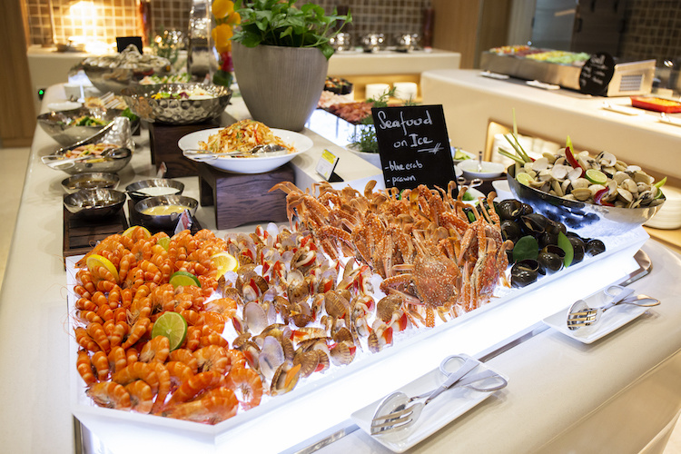 Tiệc buffet hải sản ngon Tiệc buffet hải sản ngon