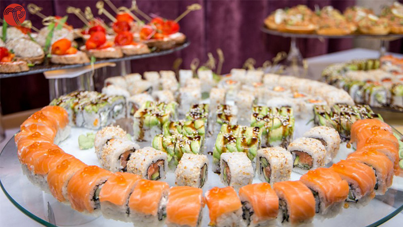 Các món sushi ngon Các món sushi ngon