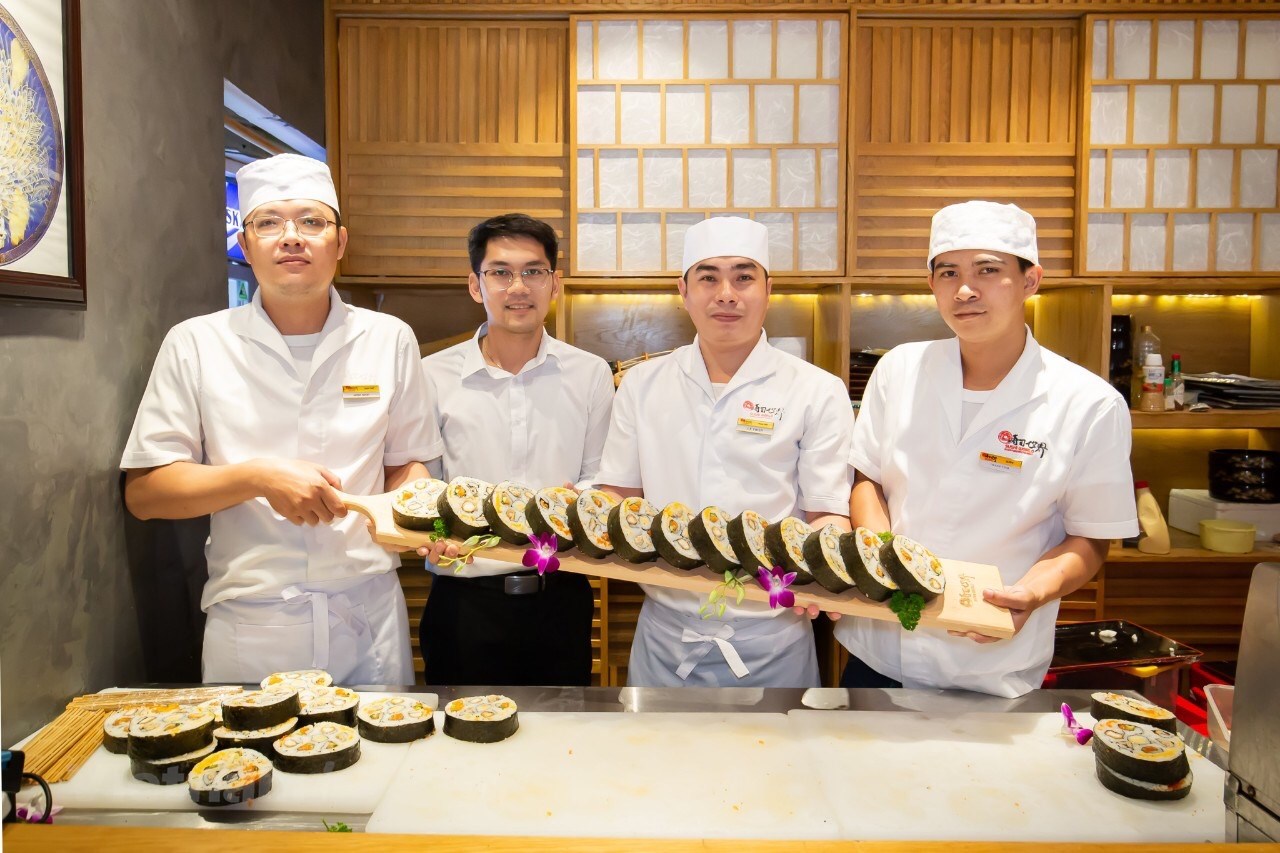 nhà hàng sushi ngon nhà hàng sushi ngon
