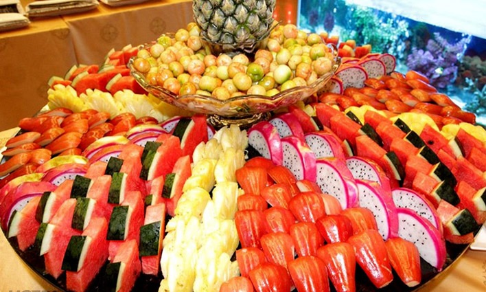 Buffet trái cây