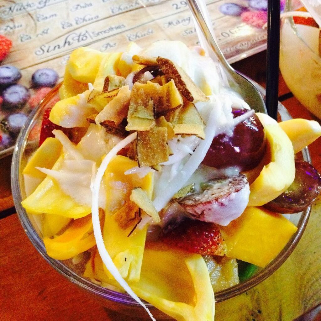 Sơ chế trái cây