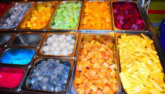 Kinh doanh buffet trái cây