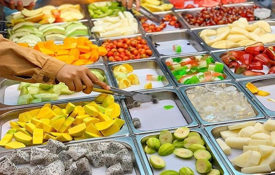 Buffet trái cây là gì? Cách kinh doanh buffet trái cây 1 vốn 4 lời