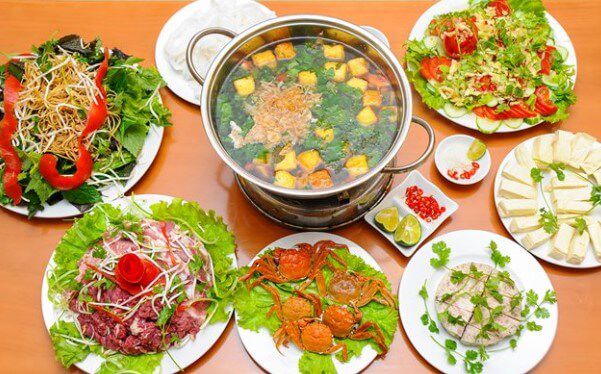 Các món ngon tiệc sinh nhật