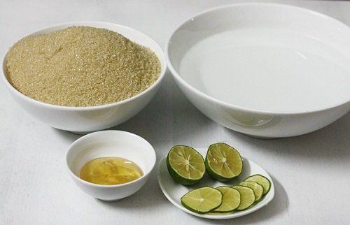 nấu nước đường pha chế đường phèn nấu nước đường pha chế đường phèn