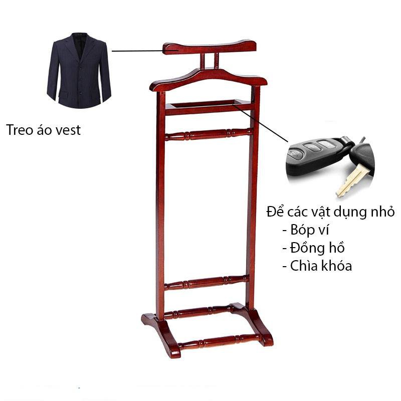 sử dụng cây treo áo vest đúng sử dụng cây treo áo vest đúng