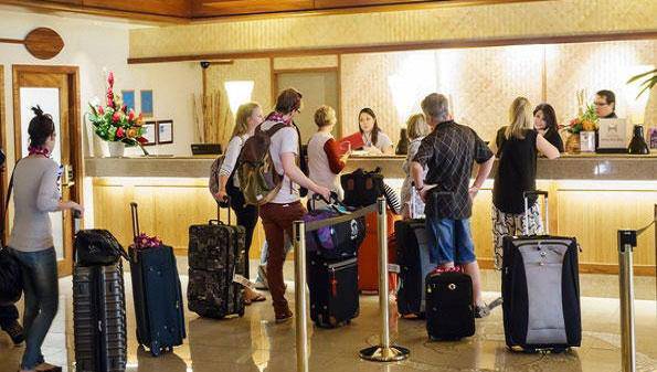 Quy trình check out khách sạn bằng tiếng Anh