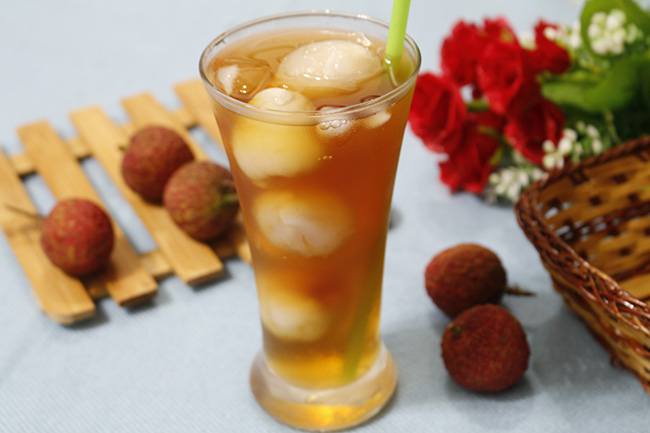 công thức pha chế trà vải công thức pha chế trà vải