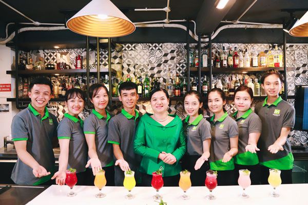 Top 7 trường dạy pha chế từ cơ bản đến nâng cao